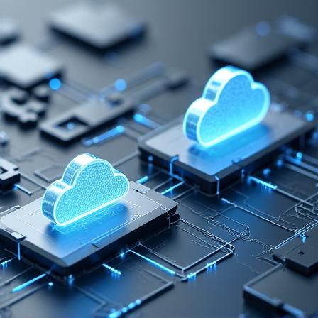 Diagram architektury wielochmurowej